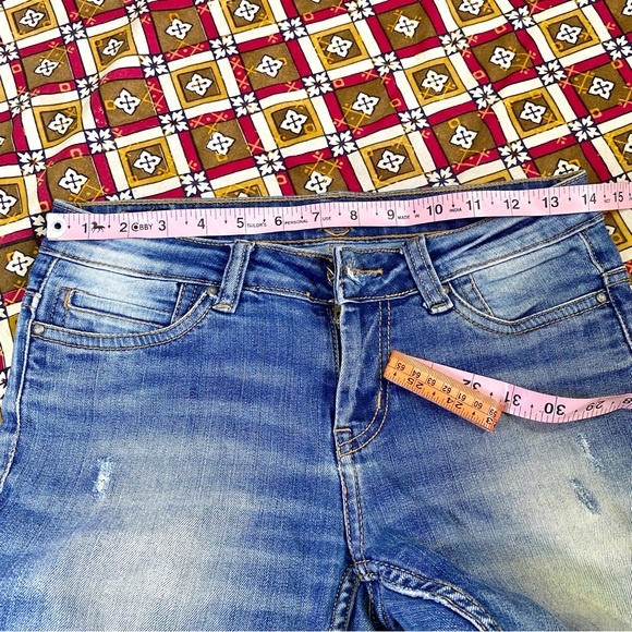 Jeans👖Roadster Acid Wash Lightly Distressed Ankle Length Skinny Fit Jeans👖 - Picture 11 of 13